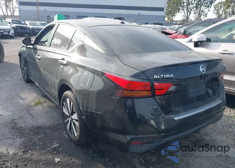 2021 Nissan Altima Sv Fwd из США, поврежденный, VIN 1N4BL4DV6MN311783